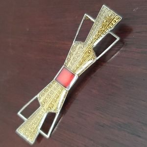 Vintage 1980's Bar Pin